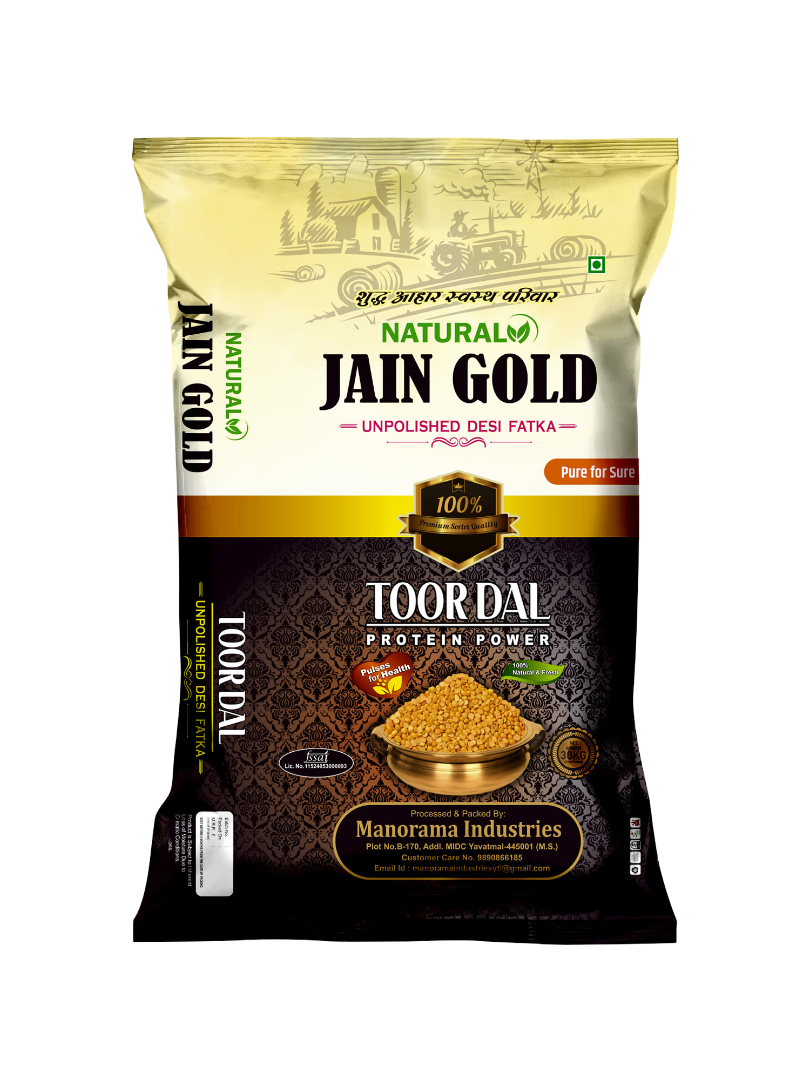 Jain Gold Natural Toor Dal